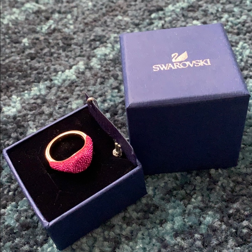 Swarovski ring - Pink